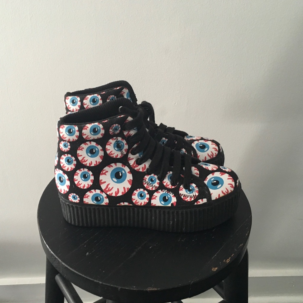 Platforms mishka eye shoe